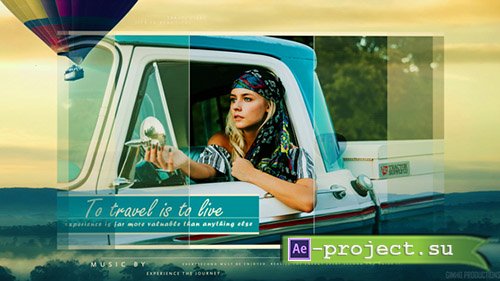 Videohive: Traveler Diary - Project for After Effects 
