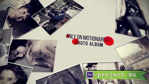 Photo Album Sword 36077 - After Effects Templates