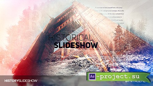 Videohive: History Parallax - Project for After Effects 