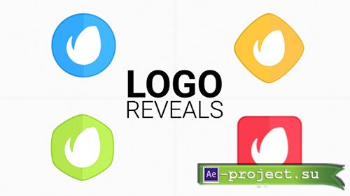 Videohive: Logo Reveals 19579315 - Project for After Effects 