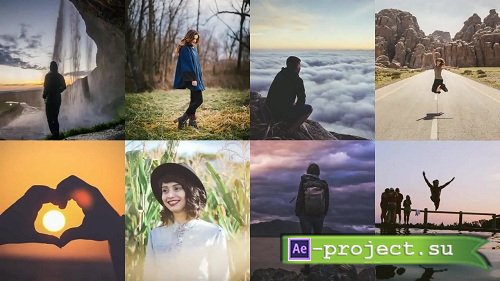 Multi Photo Logo 36001 - After Effects Templates