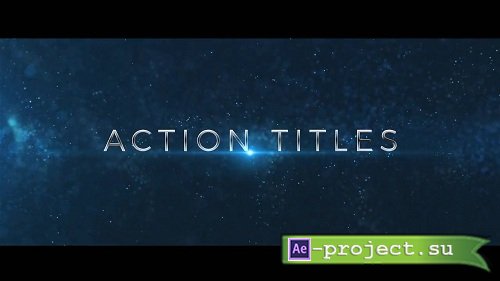 Action Trailer Titles 36226 - After Effects Templates