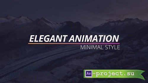 Simple Minimal Titles 36214 - After Effects Templates