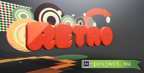 Videohive: Retro Glitch Reveal - Project for After Effects 