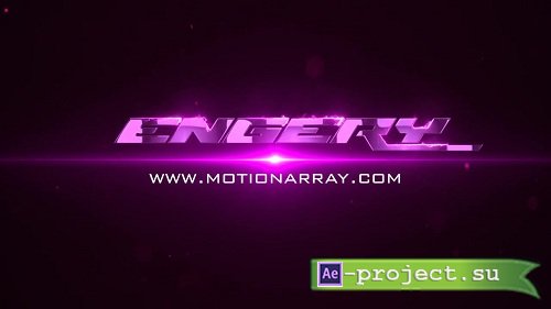Energy Opener 36091 - After Effects Templates