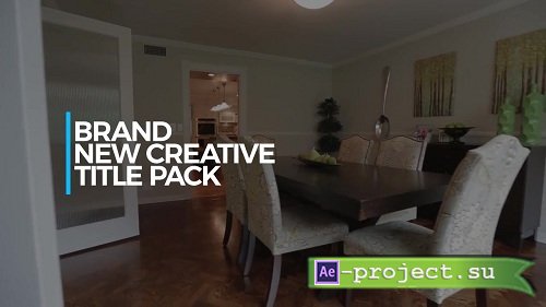 Simple Title Presentation 36264 - After Effects Templates
