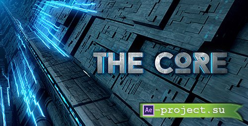 Videohive: The Core - Cinematic Sci-Fi Logo Reveal - Project for After Effects 