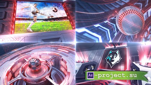 Videohive: Ultimate Sports - Broadcast Package - Project for After Effects 