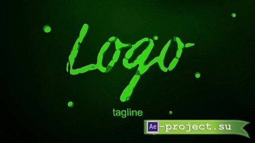 Liquid Logo 36341 - After Effects Templates