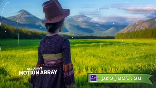 Futuristic Parallax Slideshow 36348 - After Effects Templates
