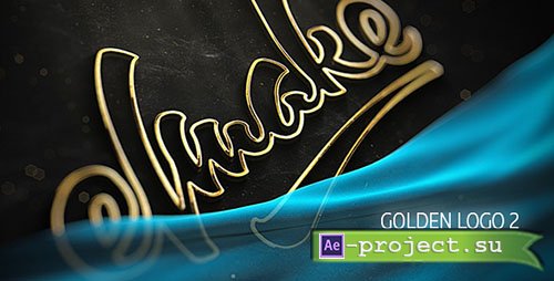 Videohive: Gold Logo 19997795 - Project for After Effects 