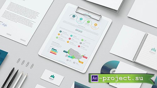 Videohive: Mock-up Video Presentation - Project for After Effects 