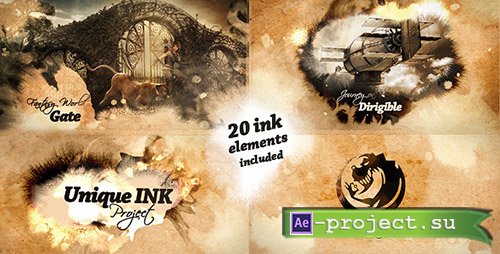 Videohive: Unique Ink - Project for After Effects 