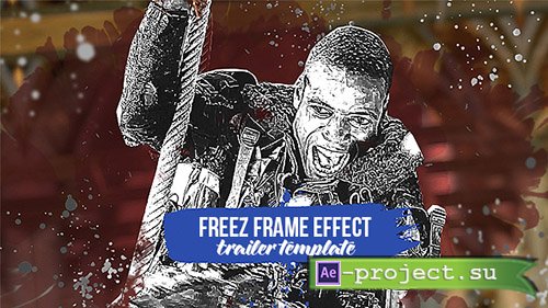 Videohive: Freez Timer - Project for After Effects 