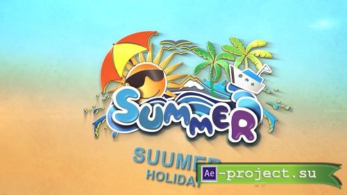 Summer logo 36454 - After Effects Templates