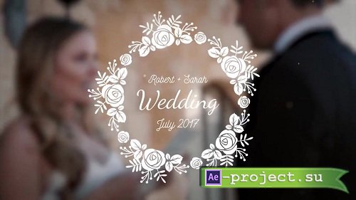 Wedding Titles Mini Pack 36671 - After Effects Templates