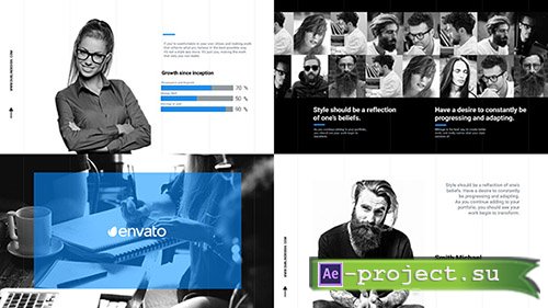Videohive: Business Slideshow / Corporate Promo / Clean Opener - Project for After Effects 