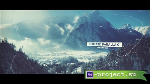 Inspired Parallax Slideshow 36856 - After Effects Templates