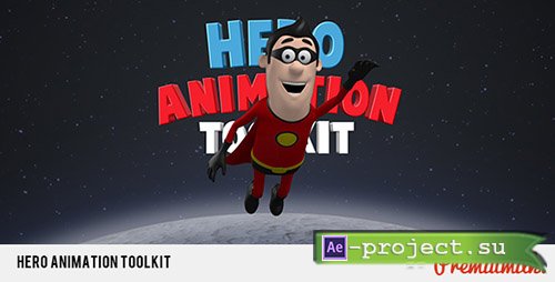 Videohive: Hero Animation Toolkit - Project for After Effects 