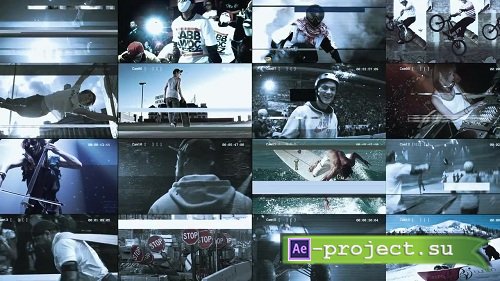 MultiScreen Glitch Promo 36363 - After Effects Templates