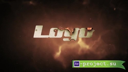 Burning Paper Logo 36331 - After Effects Templates