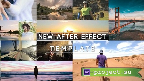 Stomp Multi Photo Logo 36792 - After Effects Templates