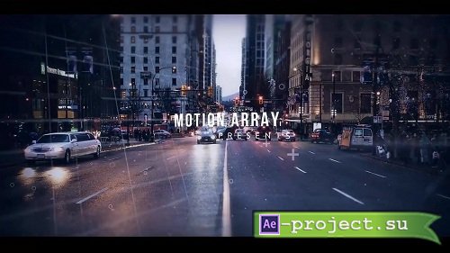 Digital Parallax Slideshow Opener 36874 - After Effects Templates