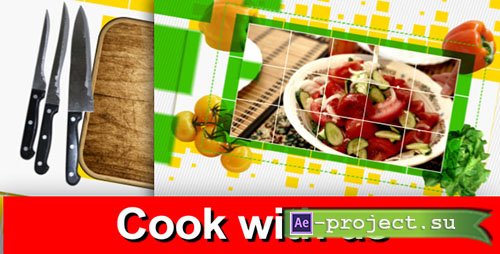 Videohive: Cook With Us - Tv Pack - Project for After Effects 