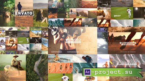 Videohive: Clean Slideshow 19565238 - Project for After Effects 