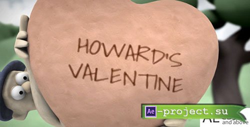Videohive: Howard's Valentine - Project for After Effects 