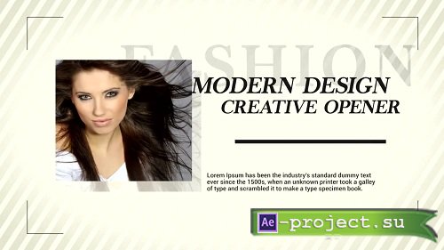 Fashion Opener 29826 - After Effects Templates
