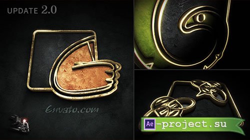 Videohive: Cinematic Logo Toolkit Pro V2 - Project for After Effects 