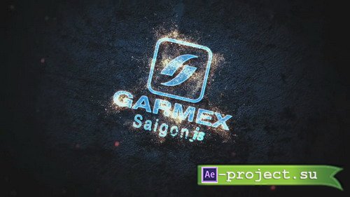 Particle Spark Logo - After Effects Template