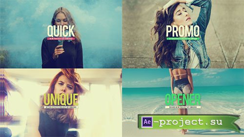 Videohive: Intro 20166612 - Project for After Effects 