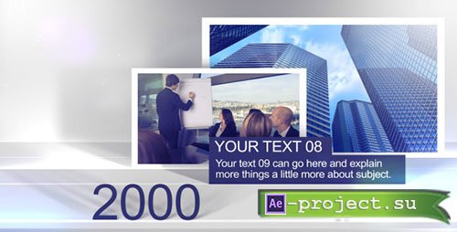 Videohive: Timeline 8592609 - Project for After Effects 