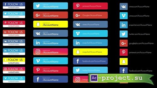 Social Media Kit 25730 - After Effects Templates