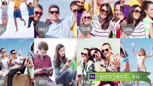 Social Media Project - After Effects Templates