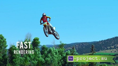 Glitch Promo Slideshow - After Effects Templates