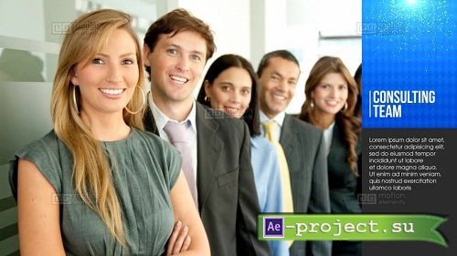 Business Presentation - After Effects Templates