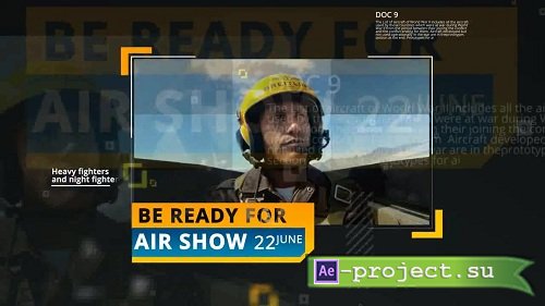 Air Show Opener 24572 - After Effects Templates