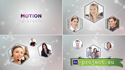 Videohive: Corporate Network - Project for After Effects 