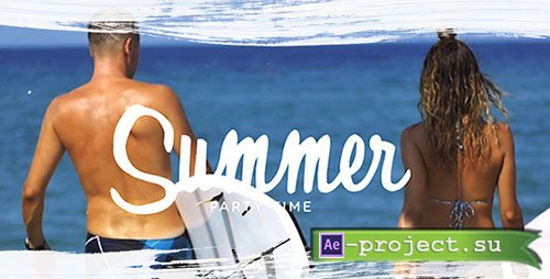 Videohive: Summer 13361082 - Project for After Effects 