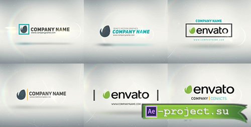 Videohive: Modern Logo Reveal 2 - Project for After Effects 