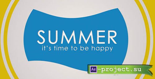 Videohive: Summer 274476 - Project for After Effects