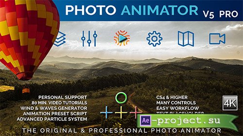 Videohive: Photo Animator v5 - Project for After Effects