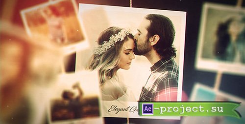 Videohive: Elegant Gallery 19684524 - Project for After Effects