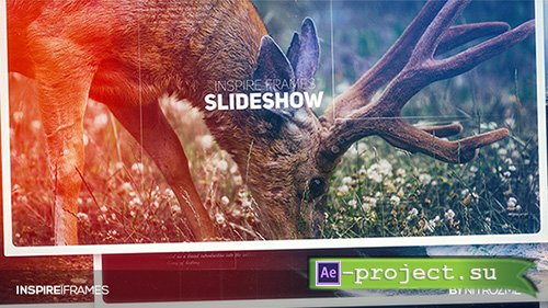 Videohive: Inspire Frames - Project for After Effects 