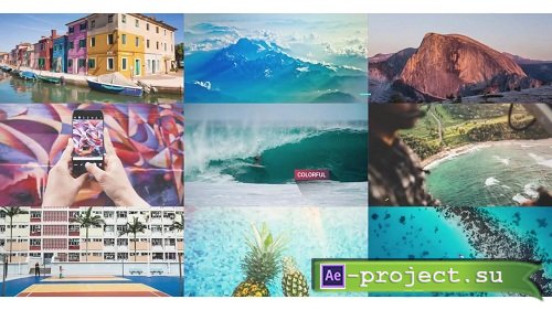 Summer Opener 37721 - After Effects Templates