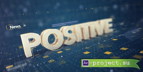 Videohive: POSITIVE - Project for After Effects 