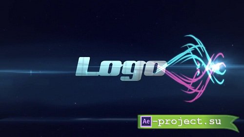 Light Streaks Logo 37791 - After Effects Templates